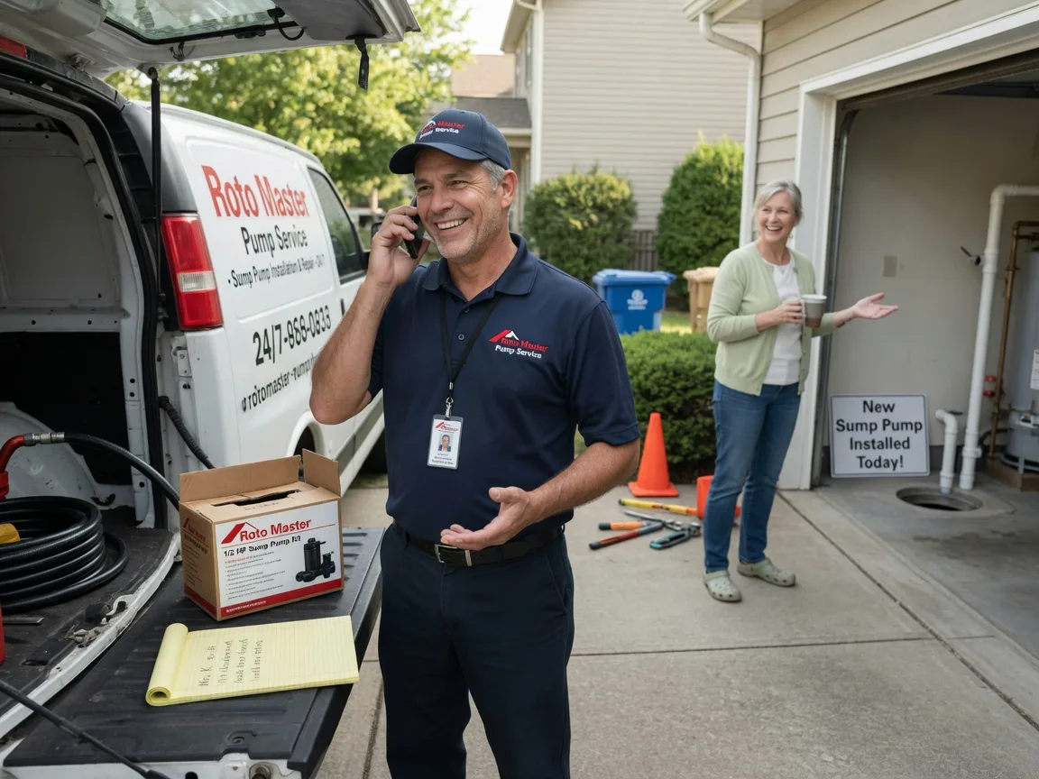 Sump Pump Installation Manassas, VA FAQs